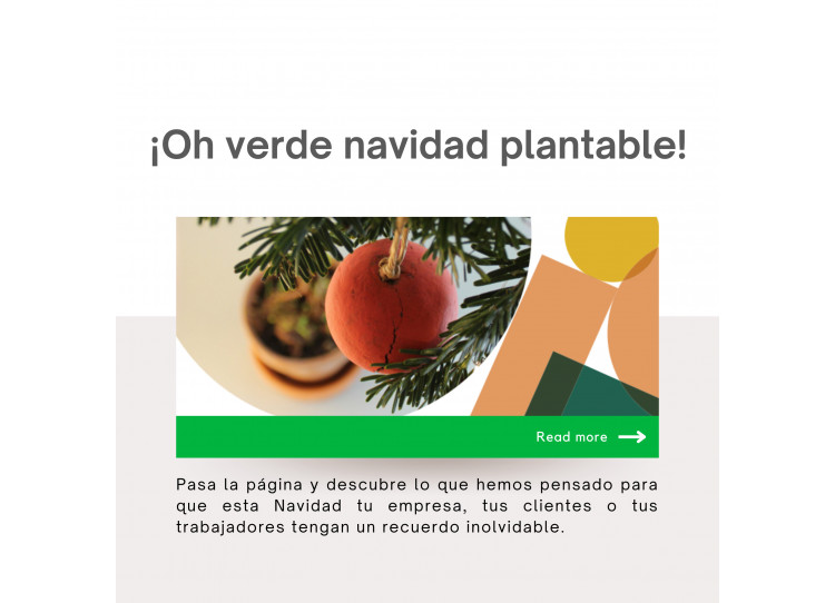 ¡OH VERDE NAVIDAD!